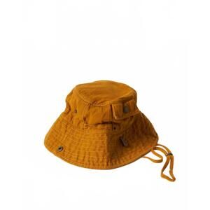 NEW NICHOLAS DALEY utility bucket hat in cumin